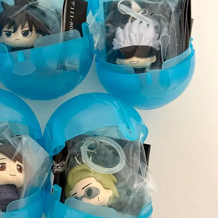 [SOLD OUT] 주술회전 시부야사변 메지루시 가챠 5종 일괄 미개봉 풀세트
