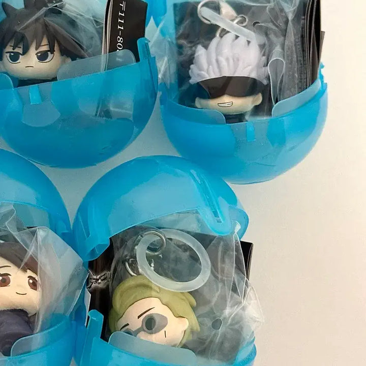 [SOLD OUT] 주술회전 시부야사변 메지루시 가챠 5종 일괄 미개봉 풀세트