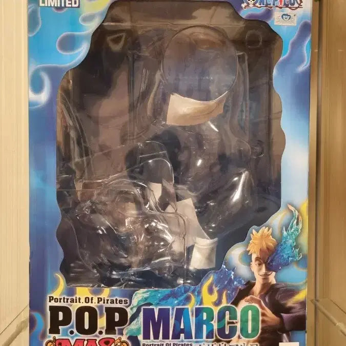 [BUNJANG] One Piece POP MAS Marco Figure (Reissue) / 원피스 pop mas마르코 피규어 재판