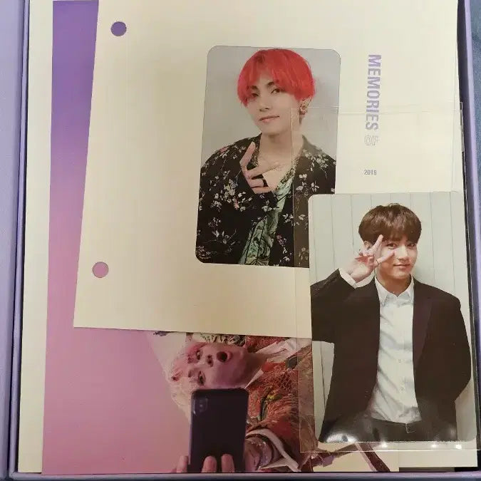 [SOLD OUT] 방탄소년단 BTS 2018 메모리즈 블루레이 풀셋