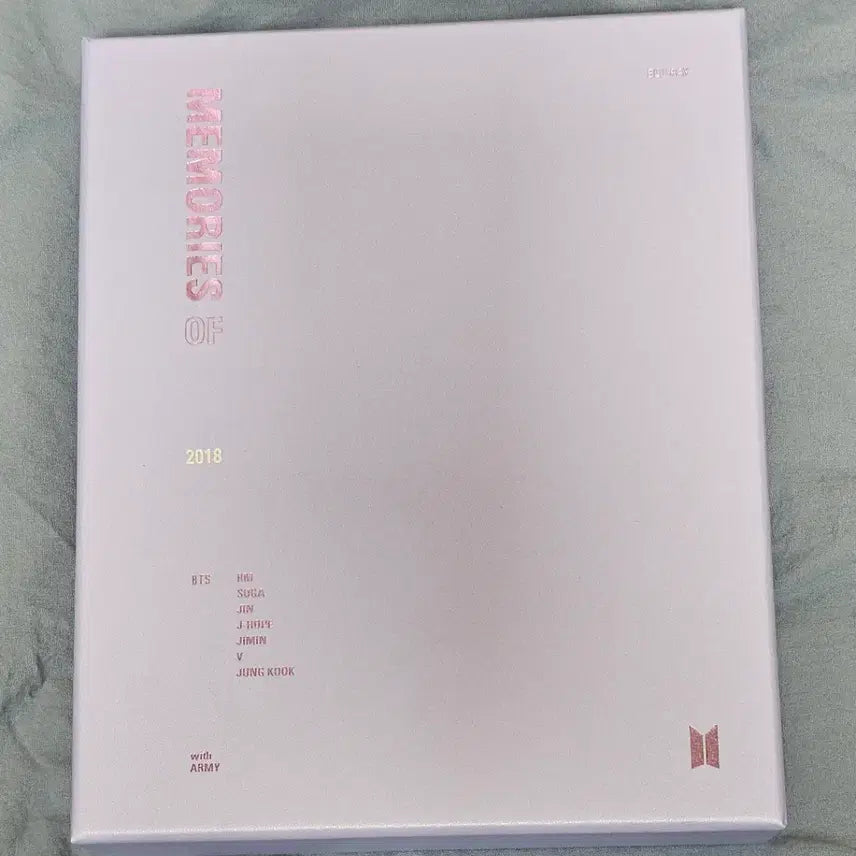 [SOLD OUT] 방탄소년단 BTS 2018 메모리즈 블루레이 풀셋