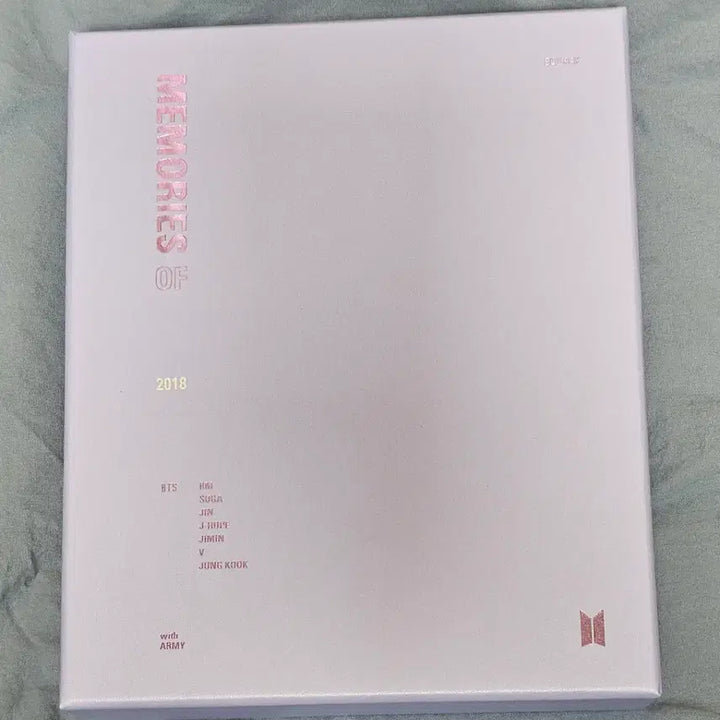 [SOLD OUT] 방탄소년단 BTS 2018 메모리즈 블루레이 풀셋