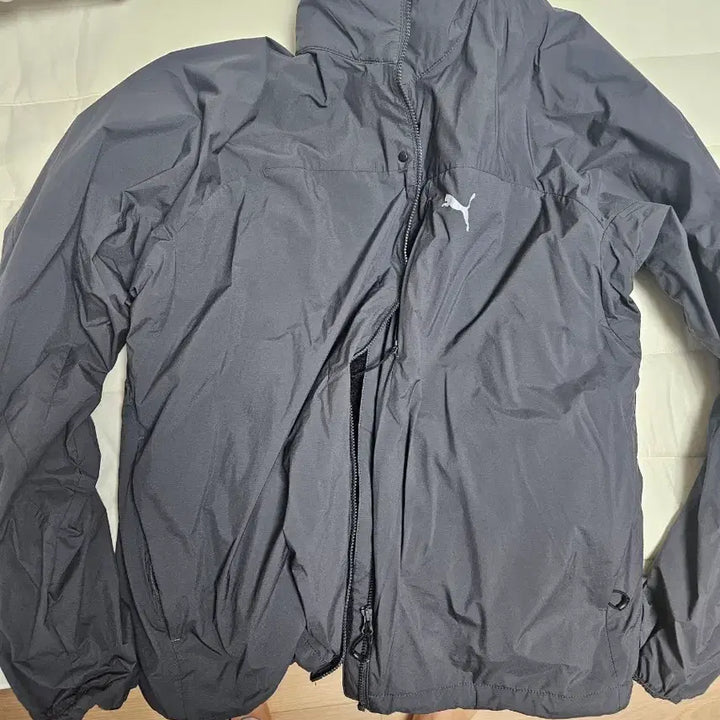 [BUNJANG] PUMA Running Midlayer Jacket Charcoal L / 퓨마 러닝 미드레이어 자켓 147251583(52947201_차콜_L)