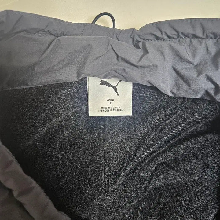 [BUNJANG] PUMA Running Midlayer Jacket Charcoal L / 퓨마 러닝 미드레이어 자켓 147251583(52947201_차콜_L)