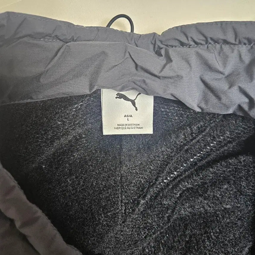 [BUNJANG] PUMA Running Midlayer Jacket Charcoal L / 퓨마 러닝 미드레이어 자켓 147251583(52947201_차콜_L)