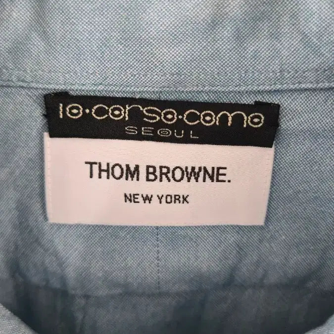 [BUNJANG] Thom Browne Oxford Shirt / [THOM BROWNE] 톰브라운 옥스퍼드 셔츠