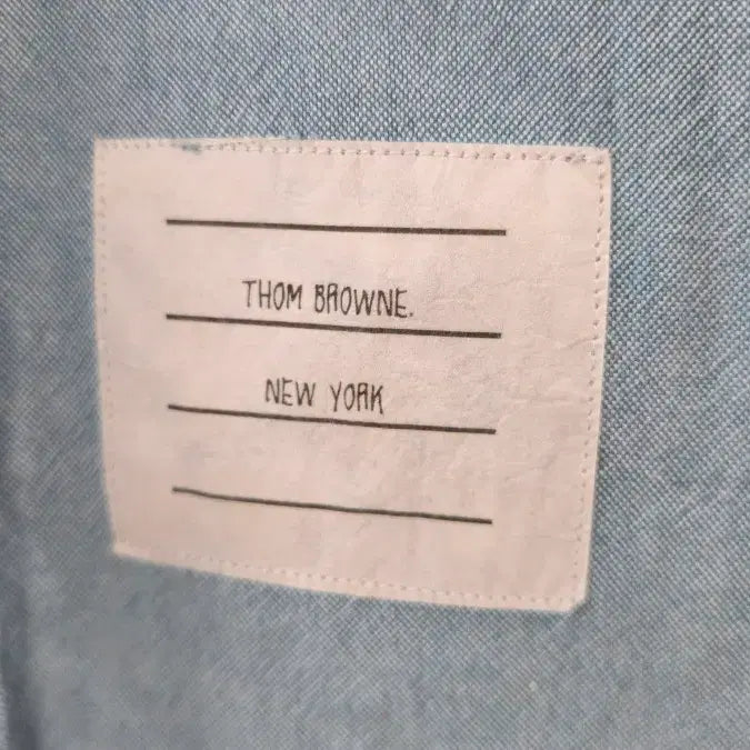 [BUNJANG] Thom Browne Oxford Shirt / [THOM BROWNE] 톰브라운 옥스퍼드 셔츠