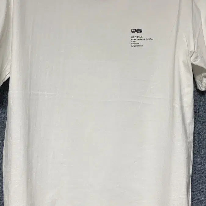 [SOLD OUT] wave to earth 사랑으로 티셔츠