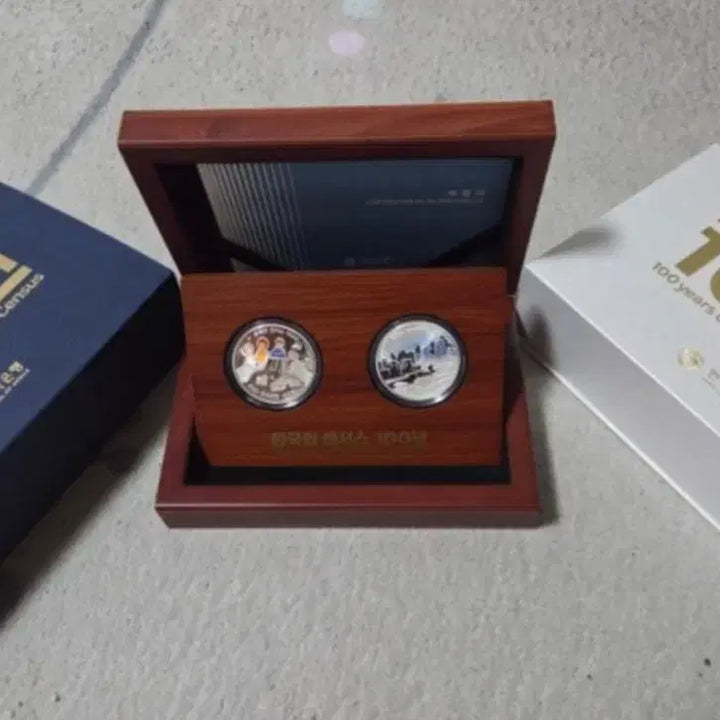 [BUNJANG] South Korea Census 100th Anniversary Commemorative Coin Set / 한국의 센서스 100주년 기념주화 2종 세트