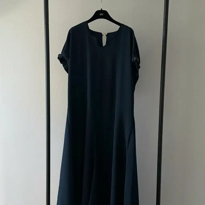 [BUNJANG] System Navy Dress / 시스템 system 한섬 원피스 네이비