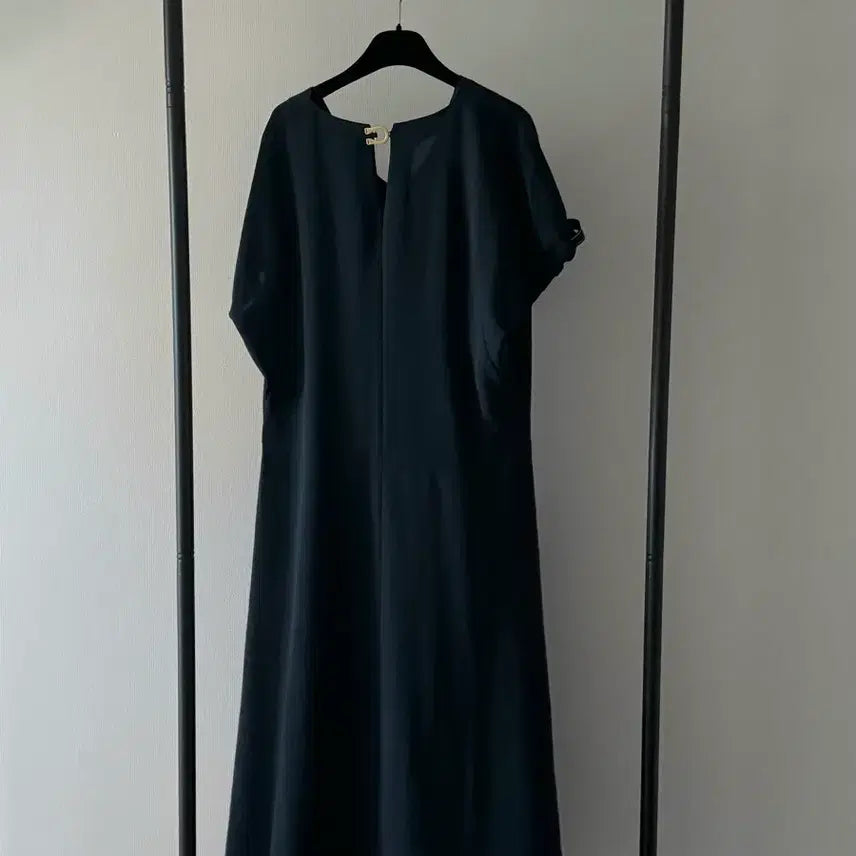 [BUNJANG] System Navy Dress / 시스템 system 한섬 원피스 네이비