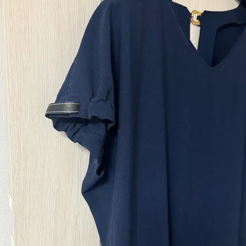 [BUNJANG] System Navy Dress / 시스템 system 한섬 원피스 네이비