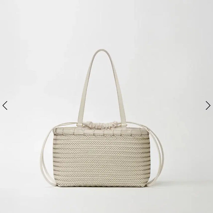 [BUNJANG] Dupois Sac Calme Drift Ivory Tote Bag / 듀푸아 삭칼므 드리프트 아이보리