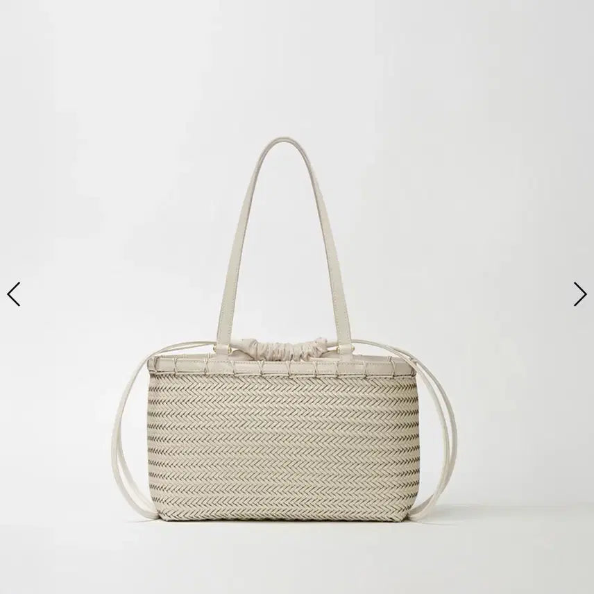 [BUNJANG] Dupois Sac Calme Drift Ivory Tote Bag / 듀푸아 삭칼므 드리프트 아이보리