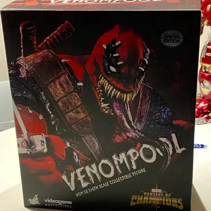 [BUNJANG] Hot Toys VGM35B Venompool Special Edition Figure / 핫토이 vgm35b 베놈풀 스페셜에디션