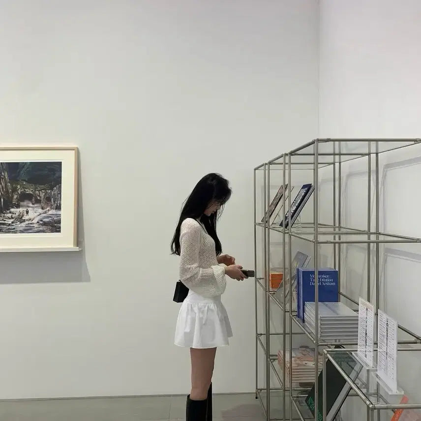 [BUNJANG] LePlain Kid Mohair Cardigan / 르플레인 벨 키드모헤어 가디건
