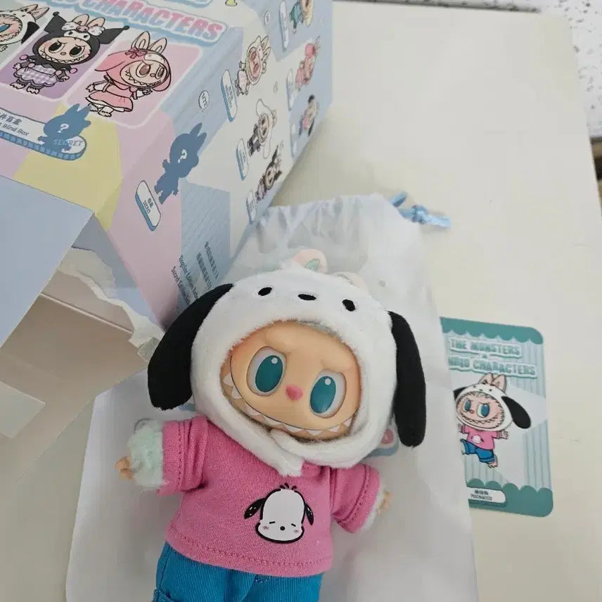 [BUNJANG] Sanrio Pochacco Labubu Figure / [정가 이하/ 최저가] 산리오 라부부 포차코 판매