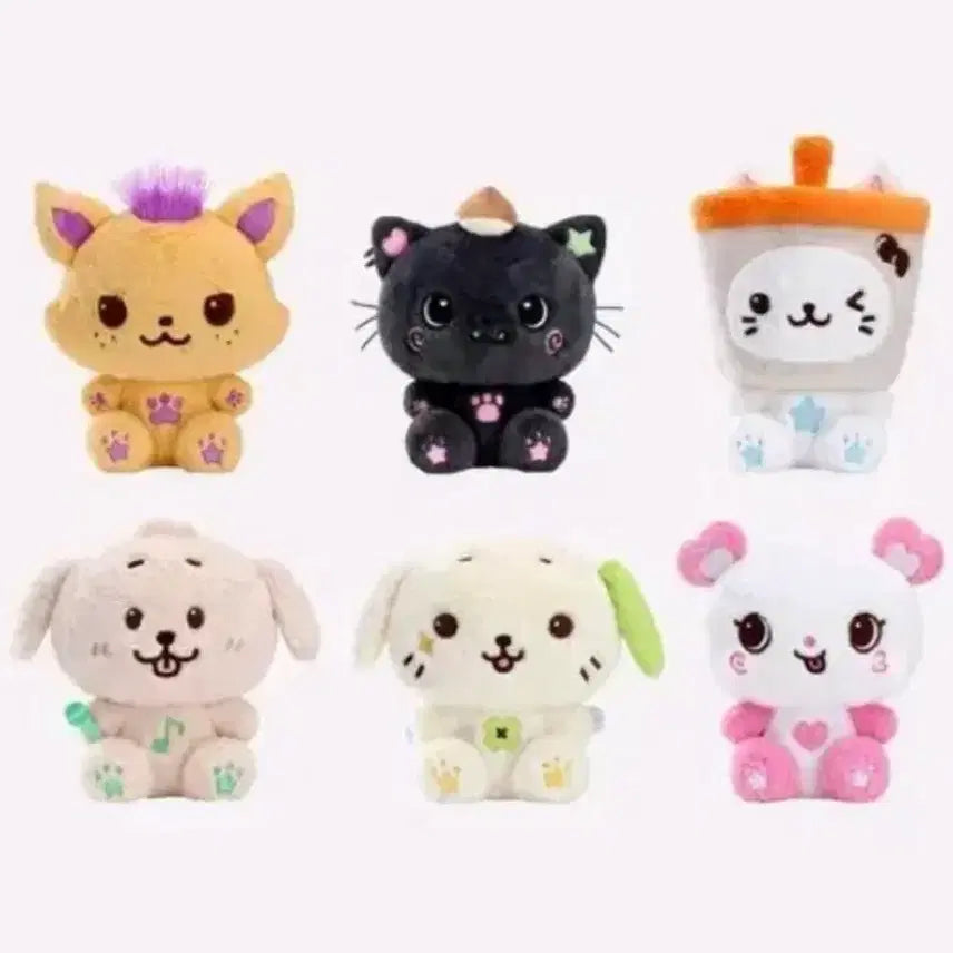 [BUNJANG] Wishdoll Bubble Cat Figure / 대왕 위시돌 버블냥