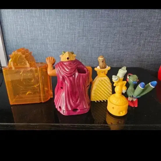 [BUNJANG] Disney Beauty and the Beast Happy Meal Figure / 디즈니 미녀와 야수 피규어 해피밀
