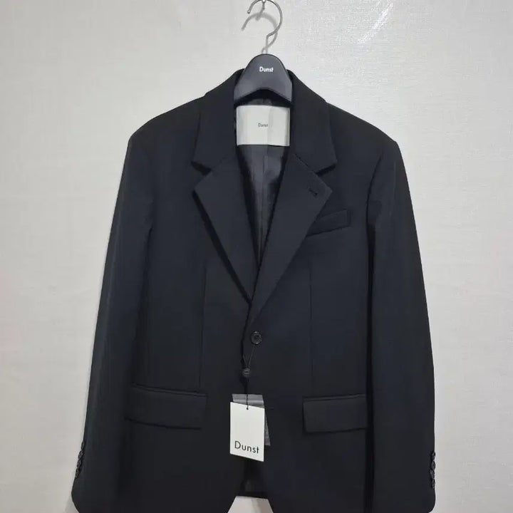 [BUNJANG] Dunst Unisex 2-Button Wool Blazer Jacket / 던스트 UNISEX 2 BUTTON WOOL BLAZER 자켓