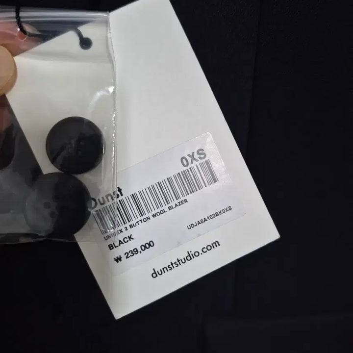 [BUNJANG] Dunst Unisex 2-Button Wool Blazer Jacket / 던스트 UNISEX 2 BUTTON WOOL BLAZER 자켓