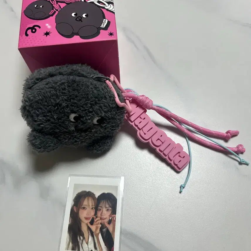 [SOLD OUT] 2주년 돌키링 마젠타입니다
