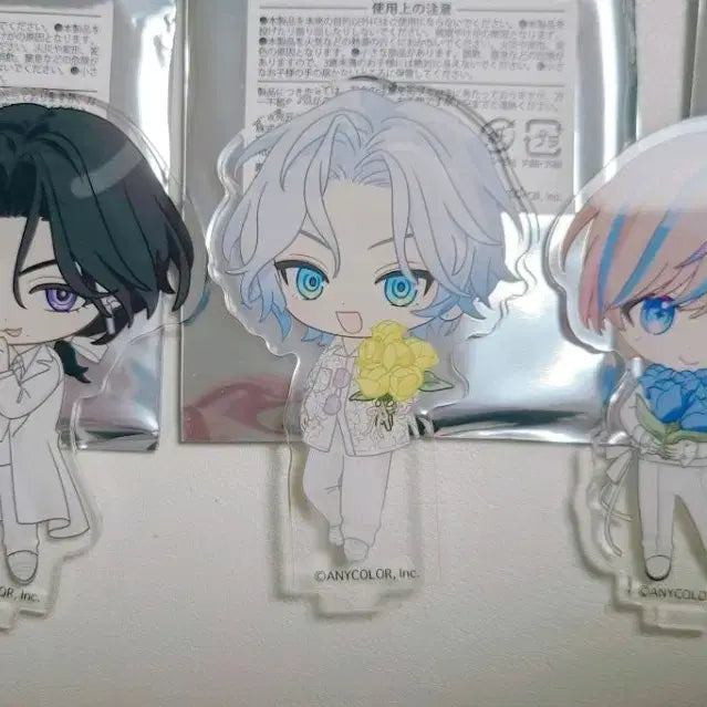 [BUNJANG] Nijisanji EN Sable, Kyo Kaneko, VΔLZ Acrylic Stand Bundle / 마네키네코 니지산지en 세이블 긴조카 케일릭스 바이더비트