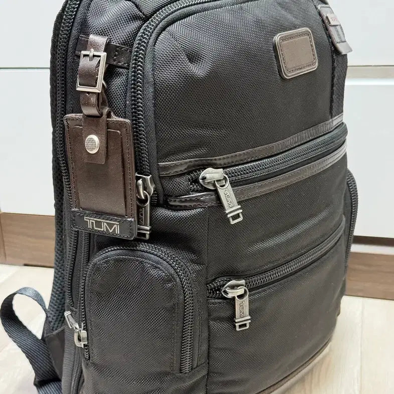 [BUNJANG] Tumi Alpha Bravo Knox Backpack / 투미 알파 브라보 녹스 백팩 (확장형)입니다