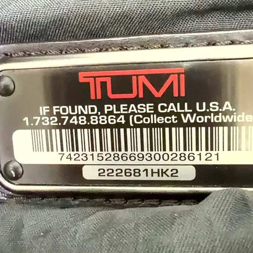 [BUNJANG] Tumi Alpha Bravo Knox Backpack / 투미 알파 브라보 녹스 백팩 (확장형)입니다