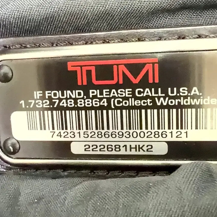 [BUNJANG] Tumi Alpha Bravo Knox Backpack / 투미 알파 브라보 녹스 백팩 (확장형)입니다