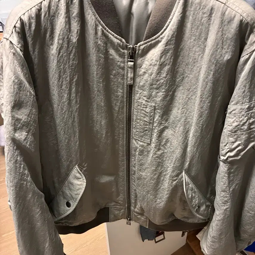 [BUNJANG] Blank Room MA-1 Jacket Olive / 블랭크룸 ma-1 자켓_Olive_3size