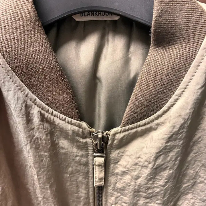 [BUNJANG] Blank Room MA-1 Jacket Olive / 블랭크룸 ma-1 자켓_Olive_3size