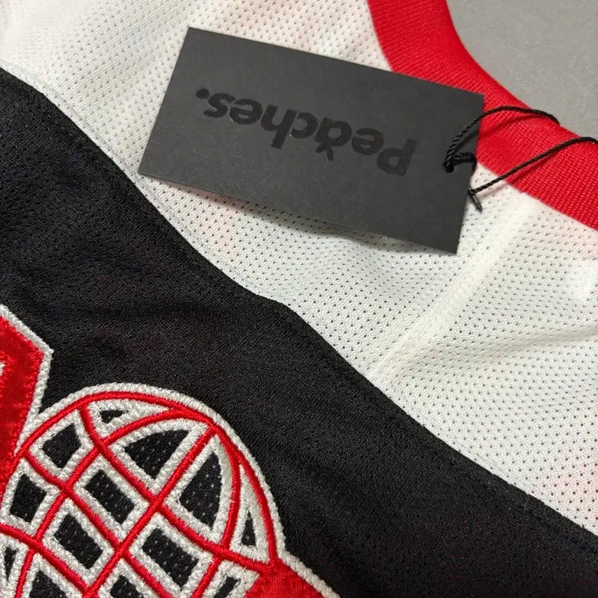 [BUNJANG] Peaches X AOMG Rugby Jersey (L) - New / 피치스 X 에이오엠지 PEACHES X AOMG 럭비 져지 L 새상품