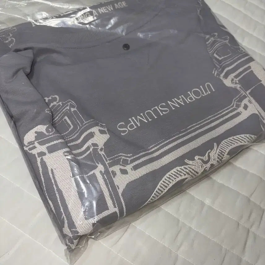 [BUNJANG] System Homme Back Logo Printed Half Sleeve T-shirt / 시스템옴므 백로고 프린티드 하프 슬리브 반팔티