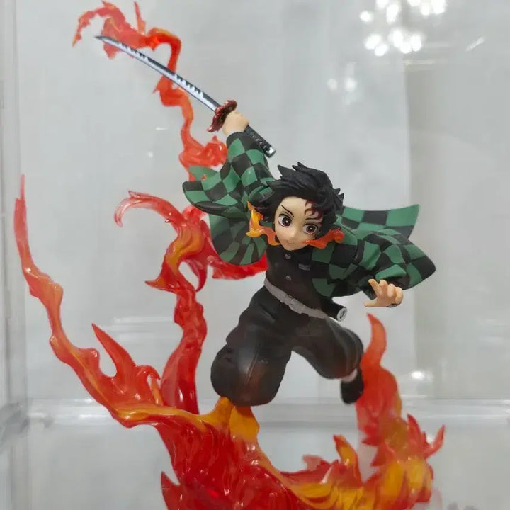 [BUNJANG] Demon Slayer Kamado Tanjiro Figurine / 귀멸의칼날 카마도 탄지로 아츠제로 코등이