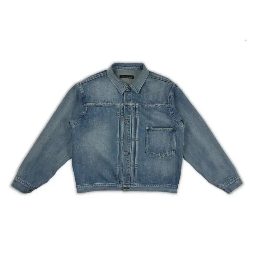 [SOLD OUT] wrath 뤠쓰 느린양반 실크데님자켓 3사이즈