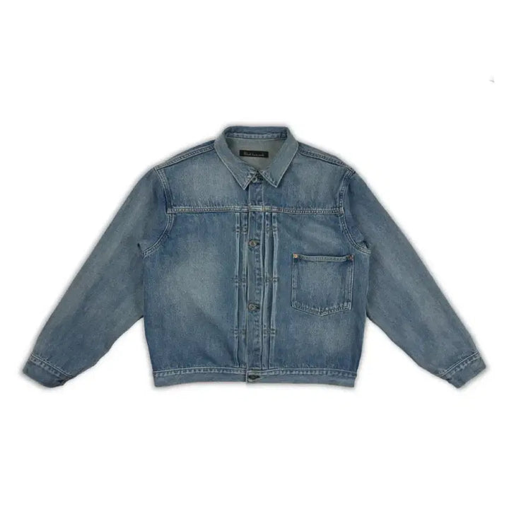 [SOLD OUT] wrath 뤠쓰 느린양반 실크데님자켓 3사이즈