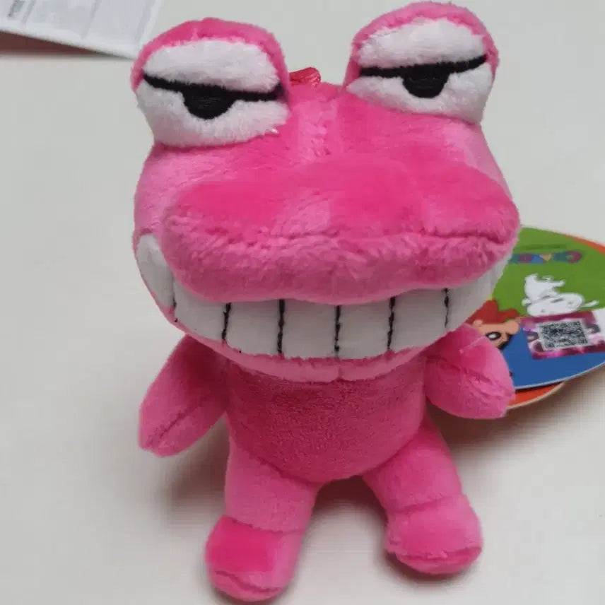 [BUNJANG] Crayon Shin-chan Waniyama-san Plush Keychain New / 짱구 와니야마상 인형 키링 새상품