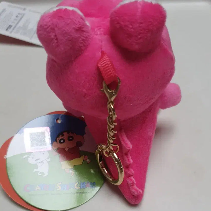 [BUNJANG] Crayon Shin-chan Waniyama-san Plush Keychain New / 짱구 와니야마상 인형 키링 새상품