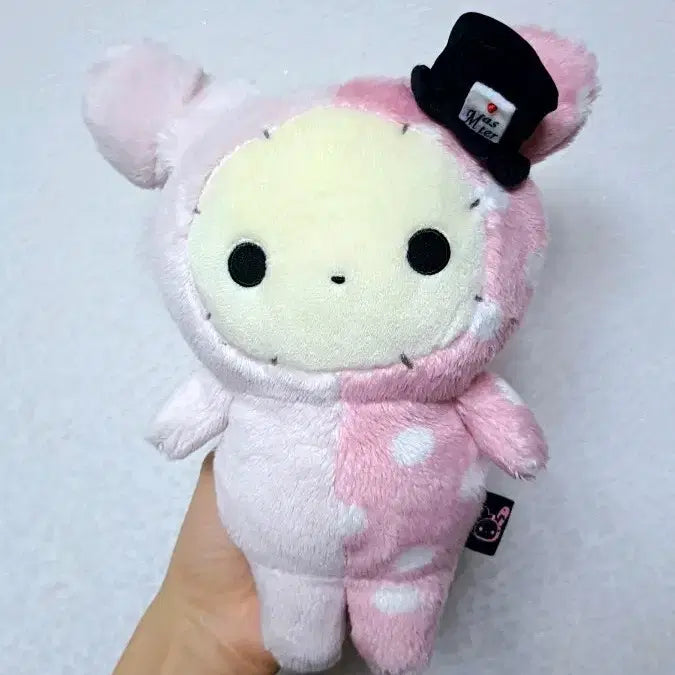 [BUNJANG] San-X Sentimental Circus Sappu Fluffy Plush / 산엑스 센티멘탈 서커스 삿포 복실복실 인형