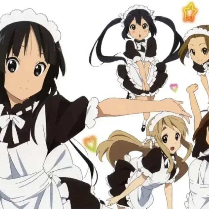 [BUNJANG] K-ON! Maid Tapestry Poster / 미개봉) 케이온 메이드 테피스트리 포스터 판매합니다