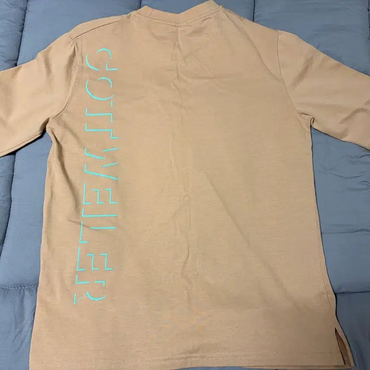[BUNJANG] Cottweiler Logo T-Shirt Beige / cottweiler 코트와일러 반팔 티셔츠 베이지