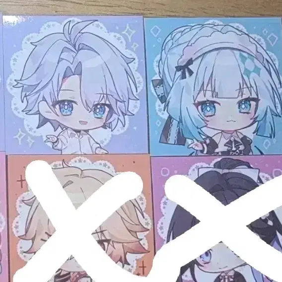 [BUNJANG] TREASURE Diodrama (Malsubung Chibi Kirene Ver.) with POB Stickers / ㅌㅇ님 말슈붕 치비 키레네 디오라마 + 특전스티커 다수