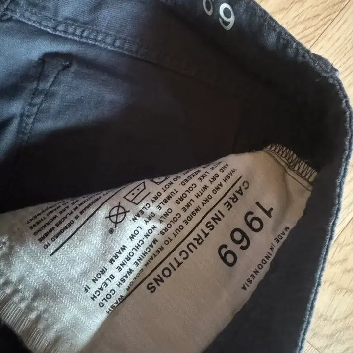 [BUNJANG] Gap Grey Cotton Pants / 갭 면바지