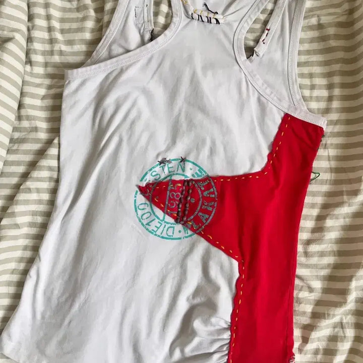 [BUNJANG] 빈티지 슬리브리스 나시 / 빈티지 슬리브리스 나시