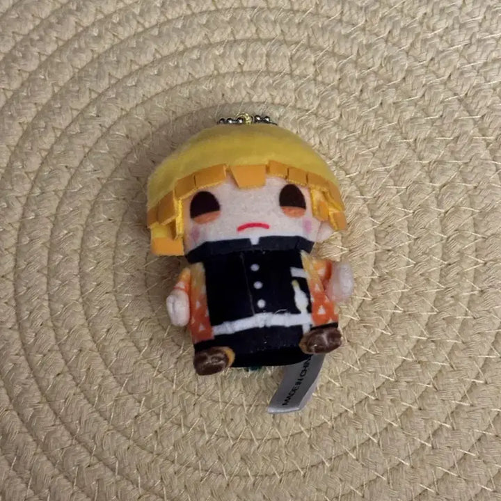 [BUNJANG] Demon Slayer Zenitsu Agatsuma Chitcha Mame Plush / 귀멸의칼날 칫챠마메 칫챠이마메 아가츠마 젠이츠