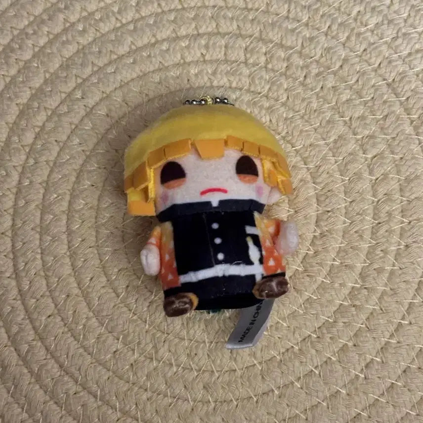 [BUNJANG] Demon Slayer Zenitsu Agatsuma Chitcha Mame Plush / 귀멸의칼날 칫챠마메 칫챠이마메 아가츠마 젠이츠