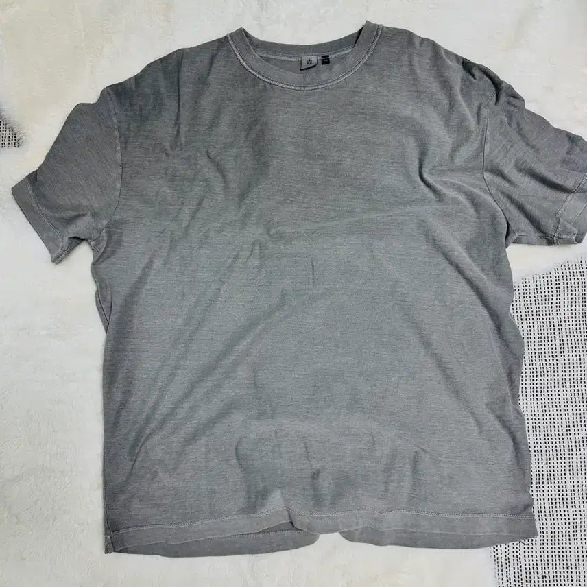 [BUNJANG] Polytelu Reversity Vintage Gray T-shirt / [4] 폴리테루 리버스티 빈티지 그레이