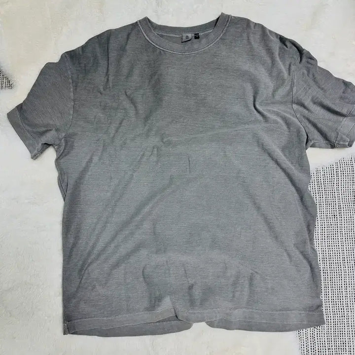 [BUNJANG] Polytelu Reversity Vintage Gray T-shirt / [4] 폴리테루 리버스티 빈티지 그레이