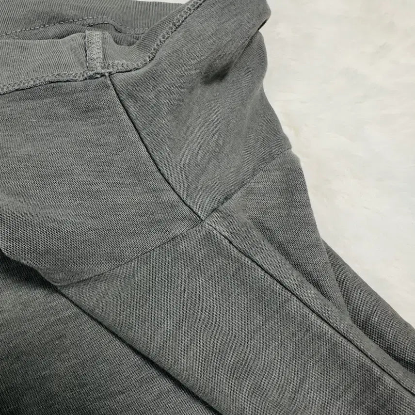 [BUNJANG] Polytelu Reversity Vintage Gray T-shirt / [4] 폴리테루 리버스티 빈티지 그레이